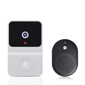 Wireless Doorbell WiFi Outdoor HD Camera Security Door Bell Night Vision Video Intercom Voice Change For Home Monitor Door Phone by stepyours.com