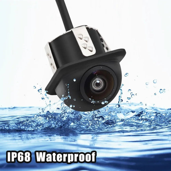 Waterproof Car Rear View Camera For Parking Assistance 120 Degree Viewing Angle - stepyours.com