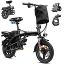 Compact Foldable E Bike - Detachable Battery — product view 7