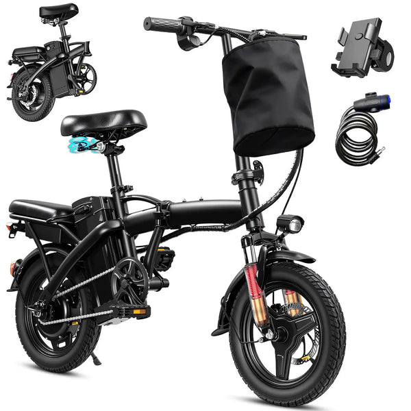Efficient Folding Electric Bike — product view 7