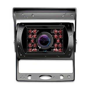 Night Vision 7 Inch TFT Monitor With 18 IR LEDs Backup Camera RV - stepyours.com