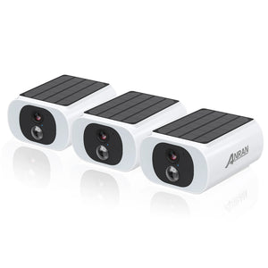ANRAN C3 Outdoor Wireless Camera Solar Powered Security With Color Night Vision - stepyours.com