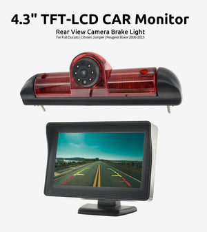 170 Degree Rear View Camera Waterproof Night Vision For Fiat Ducato Jumper - stepyours.com