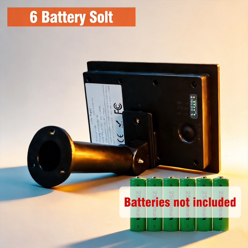 4W Waterproof Solar Panel 5V Output Micro USB Type C For 18650 Battery Charging - stepyours.com