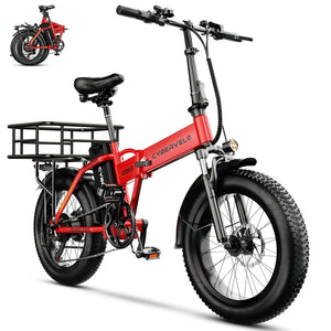 Compact Foldable Fat Tire E Bike — product view 17