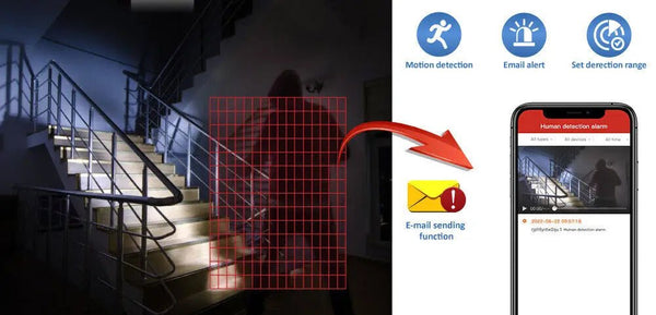Jennov 2K Wireless Security Camera IP66 Waterproof Color Night Vision Outdoor - stepyours.com