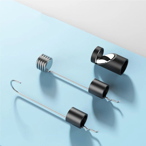 8mm Endoscope Camera 2 In 1 iOS Type C Mini Borescope With 8 LED Lights - stepyours.com