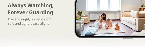 BoyKeep 3MP Dual Band WiFi Indoor Home Security Camera K10 Motion Detection - stepyours.com