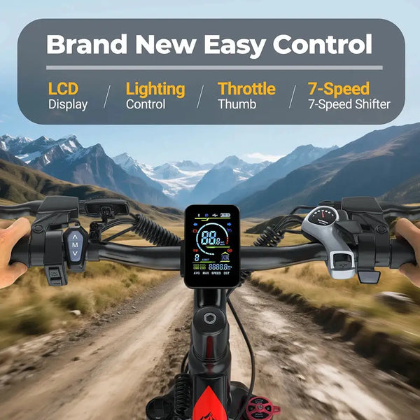 Aoovopro - Long Range E-Bike — product view 2