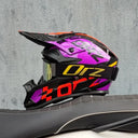 DOT Full Face Motorcycle Helmet off Road — product view 21