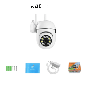 OKam Pro Indoor 8MP WiFi IP Camera - Smart Tracking And 355 Degree Pan - stepyours.com