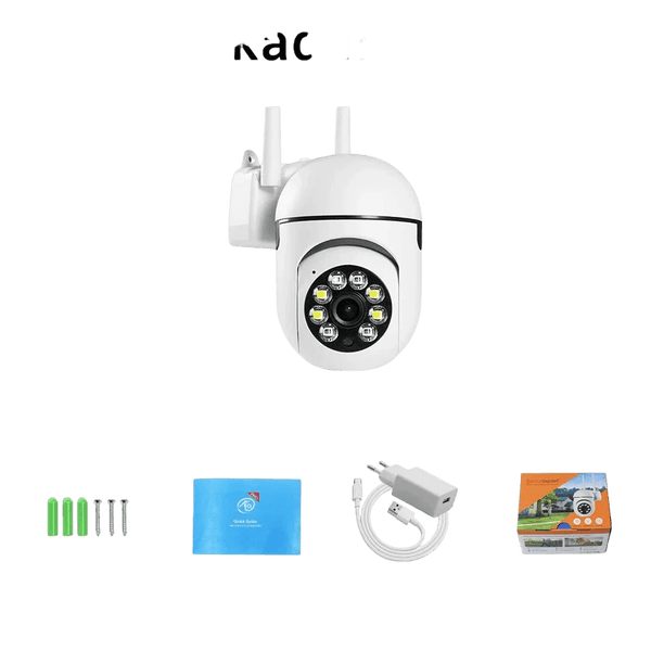 OKam Pro Indoor 8MP WiFi IP Camera - Smart Tracking And 355 Degree Pan - stepyours.com