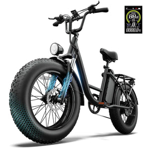Urlife Fat Tire Ebike — product view 7