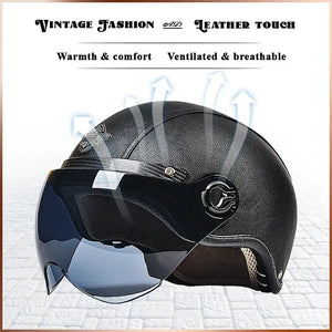 Vintage Gb Certified Riding Helmet — product view 4