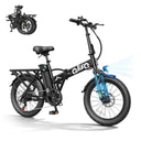 Portable Foldable Fat Tire Ebike — product view 11