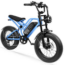 ESKUTE V300 Electric Dirt Bike, 20" Fat Tire E-Bike with 48V 20.8 Removable Battery, Off-Road Ebike Up to 30+MPH, 7-Speed Beach Snow Trail Mountain Commuter for Adult