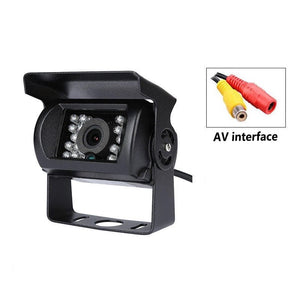 Reverse Camera 4 Pin AV Port IR Night Vision Waterproof For Truck Trailer RV - stepyours.com
