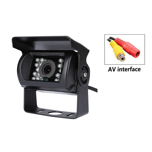 Reverse Camera 4 Pin AV Port IR Night Vision Waterproof For Truck Trailer RV - stepyours.com
