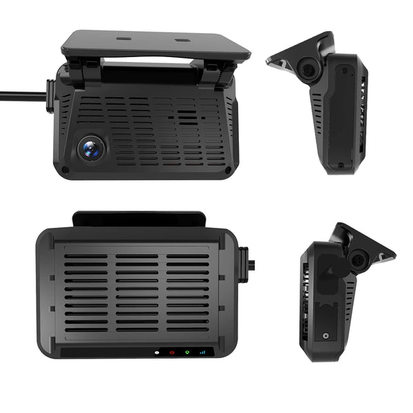 Jimimax JC371 ADAS Dash Cam 3 Channel 4G GPS Live Stream AI Recorder - stepyours.com