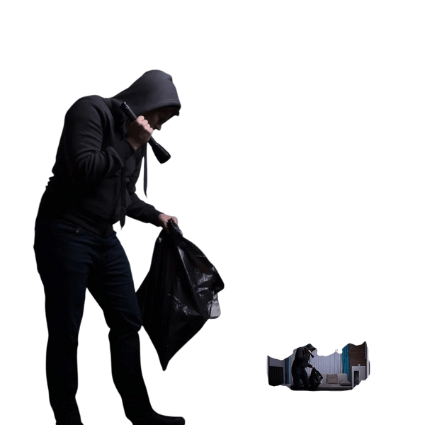OKam Pro Indoor 8MP WiFi IP Camera - Smart Tracking And 355 Degree Pan - stepyours.com