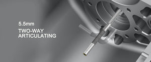 Teslong TD450S Borescope Four Point Five Inch Articulating Endoscope 1080P - stepyours.com