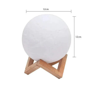 Moon Lamp for Home Office Desk Glow — product view 7