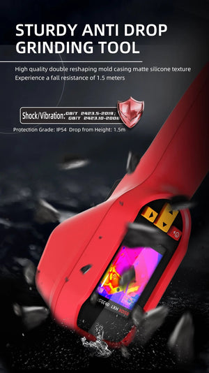 BSIDE HX1 Handheld Thermal Imaging Camera - 240x240 IR for PCB and Automotive - stepyours.com