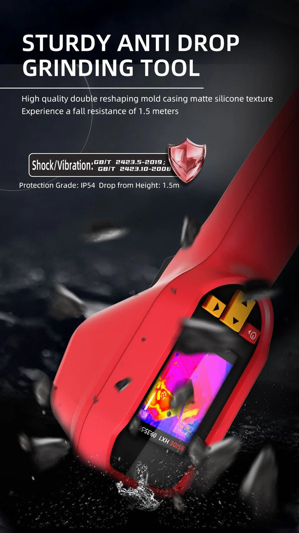 BSIDE HX1 Handheld Thermal Imaging Camera - 240x240 IR for PCB and Automotive - stepyours.com