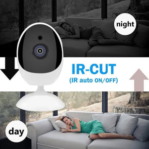 ICSEE Fisheye Camera 180 Degree Panoramic 1080P WiFi Security Camera - stepyours.com