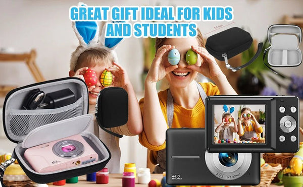 2024 Digital Camera 2.4 Inch 1080P Rechargeable For Kids Beginner Gift - stepyours.com