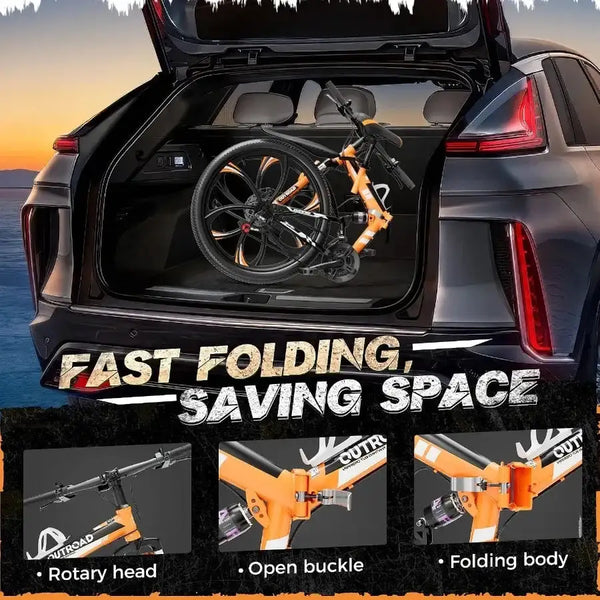 Inch Folding Mountain Bike Speed — product image 5