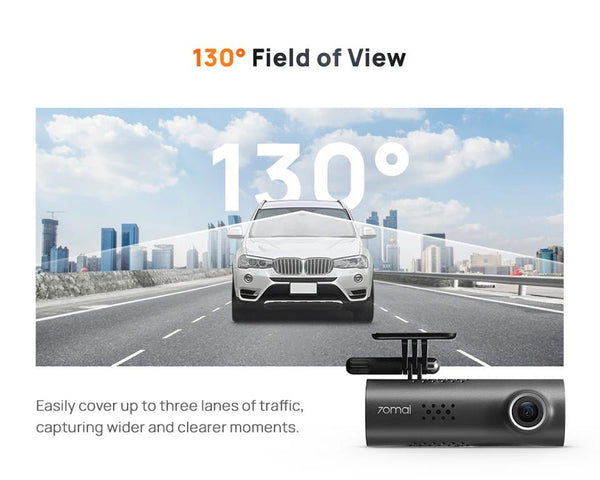70mai M310 Plus 2K Dash Cam With English Voice Control 1440P WDR Parking WiFi 6 - stepyours.com
