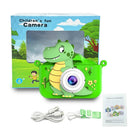 Mini Kids Camera Cute Digital Children Camera 32GB Card 1080p HD Educational Toy - stepyours.com
