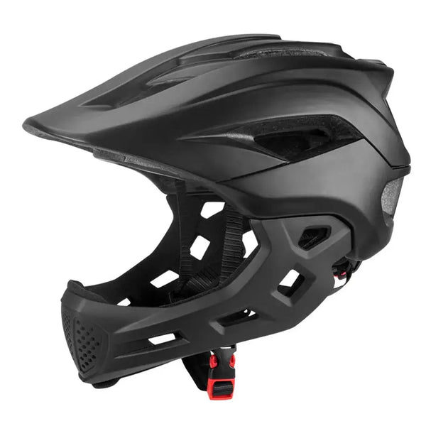 Youth Detachable Face Guard Helmet — product view 7