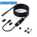 HD1920P Endoscope Camera - Type C Inspection For Car Sewer And Pipeline IP67 - stepyours.com