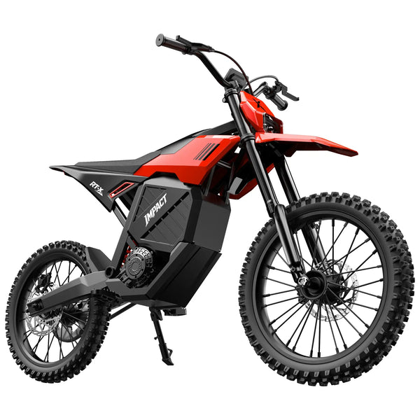 ESKUTE RT-X 19" 17" Electric Dirt Bike for Adults, Mid-Drive Motor, Electric Motorcycle with 72V 30Ah Battery , UL2849