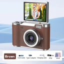 4K 48MP Digital Camera Camcorder For Kids Beginners With 2.4 Inch Screen - stepyours.com