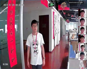 XM 5MP AI IP Camera PoE CCTV Outdoor Security Waterproof NVR System Xmeyepro - stepyours.com
