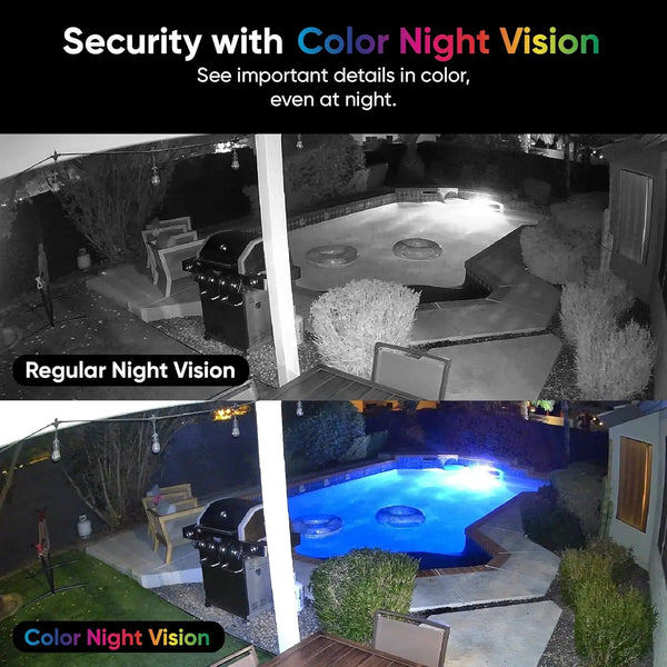 Wyze Cam V4 - 2.5K WiFi Security Camera With Color Night Vision - stepyours.com