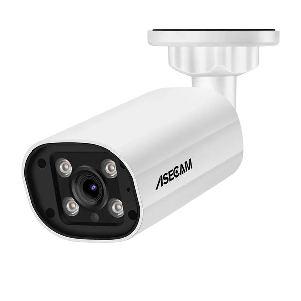 ASECAM 8MP POE IP Camera 4K Outdoor Human Detection CCTV AI Night Vision - stepyours.com