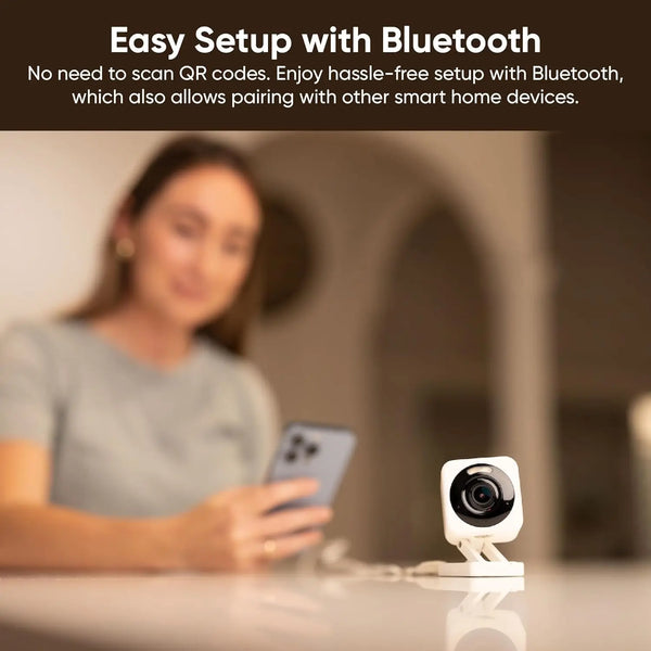 Wyze Cam V4 - 2.5K WiFi Security Camera With Color Night Vision - stepyours.com