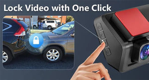 Kocam 4K UHD Dash Cam Dual Lens WiFi Night Vision Front And Rear Parking Monitor - stepyours.com