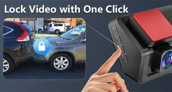 Kocam 4K UHD Dash Cam Dual Lens WiFi Night Vision Front And Rear Parking Monitor - stepyours.com