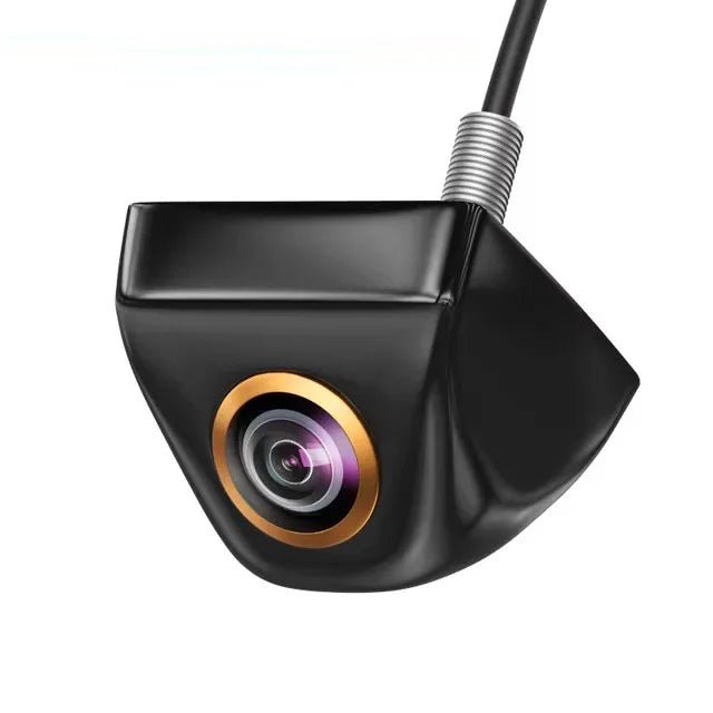 Golden Fisheye Car Rear View Camera 170 Degree AHD Waterproof Full HD Night Vision - stepyours.com