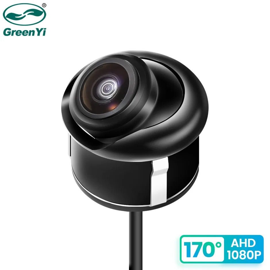 GreenYi AHD 1080P Car Rear View Camera Night Vision 170 Degree Wide Angle - stepyours.com