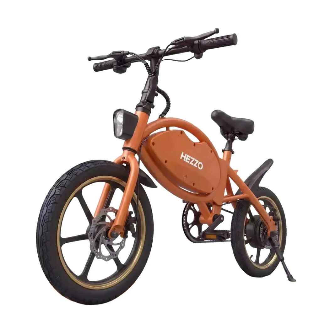 HEZZO Foldable Adult Electric Bike — product view 1