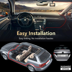 XUSHIDZ 1080P Dash Camera Car DVR Night Vision Loop Recording Q02 - stepyours.com