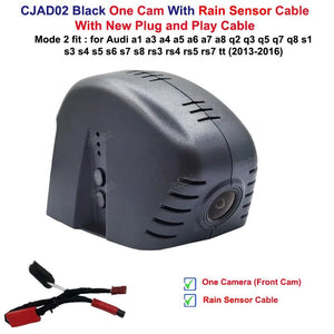 Plug And Play Audi Dash Cam With App Control 1080p Front Camera A3 A4 A5 A6 Q5 Q7 - stepyours.com