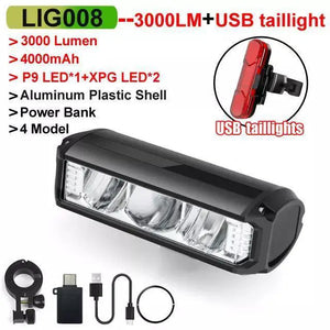 Ultra Bright Bike Light - Night Rides — product view 8