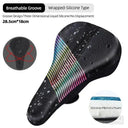 Comfort Gel Bicycle Seat Cover Memory Foam Bike Accessory